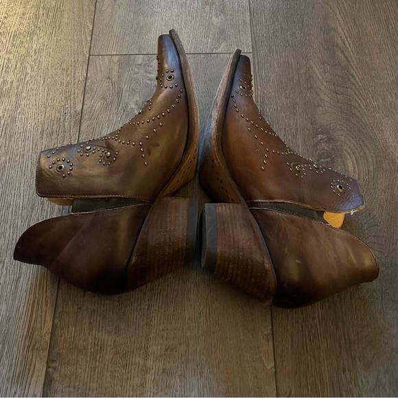 Shyanne Ditza Western Booties Snip Toe Size 10 - Picture 5 of 12